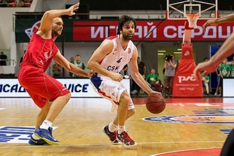 ΤΣΣΚΑ Μόσχας: Ισοφάρισε την Λοκομοτίβ