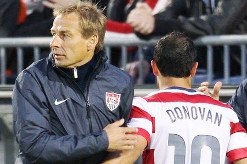 Κλίνσμαν: «Η δυσκολότερη επιλογή ο αποκλεισμός Ντόνοβαν»