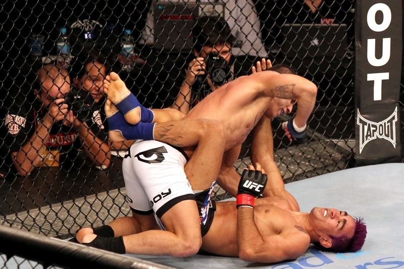 UFC: Έτοιμος τον Ιούλιο ο Arantes