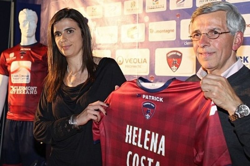 Κλερμόν: Η παρουσίαση της Έλενα Κόστα (photos+videos)