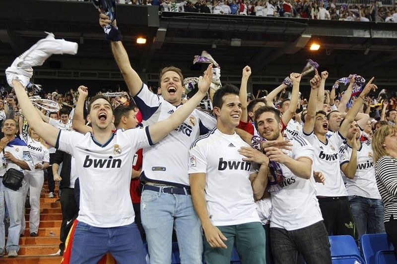 Ρεάλ Μαδρίτης: Πανηγυρισμοί στο «Μπερναμπέου» (video)