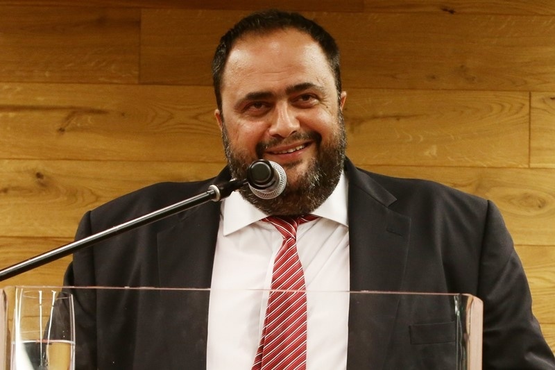 Μαρινάκης: «Ασύγκριτο το μεγαλείο του Ολυμπιακού»