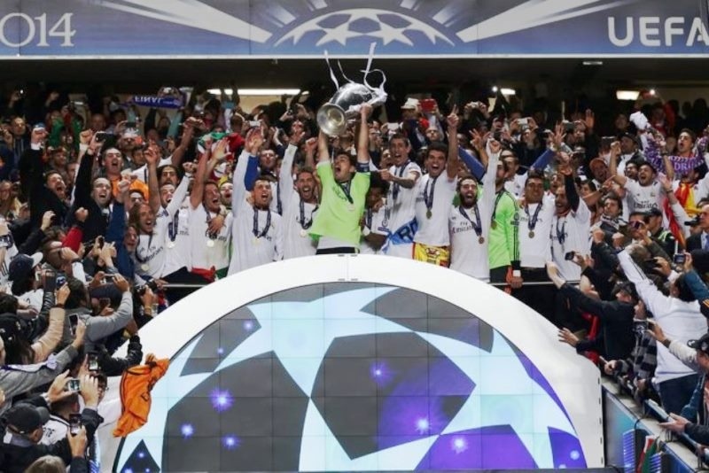 Ρεάλ Μαδρίτης: Στον ουρανό το 10ο (video)