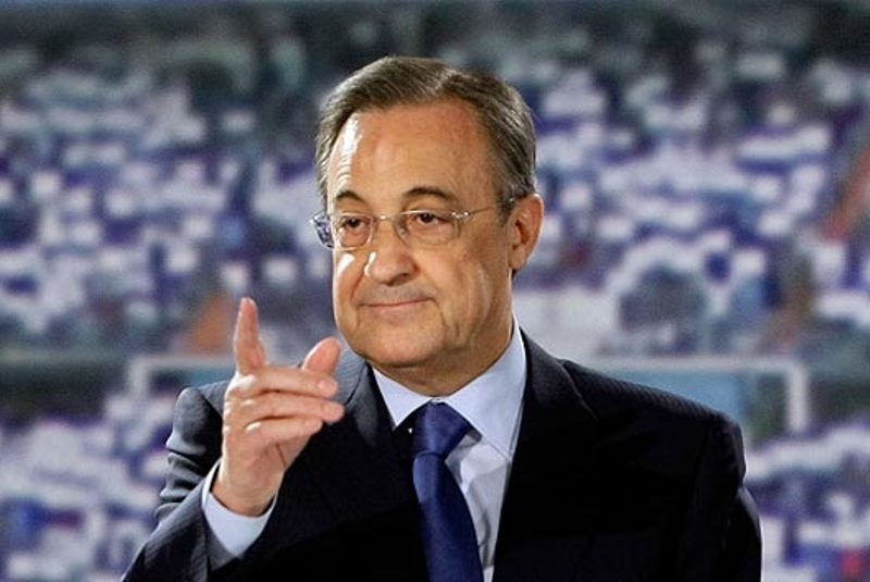 Πέρεθ: «Περήφανος που είμαι πρόεδρος της Ρεάλ»