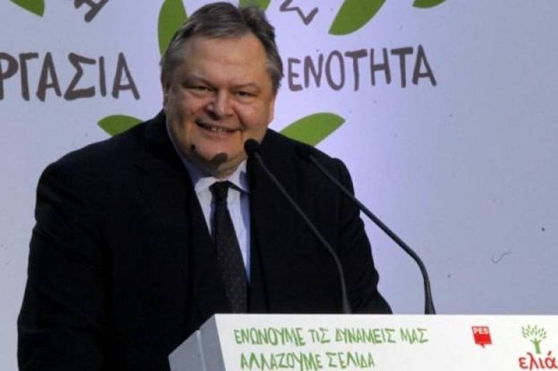 Αποτελέσματα Εκλογών - Βενιζέλος: Η κοινωνία έστειλε ισχυρά μηνύματα που τα καταλαβαίνω