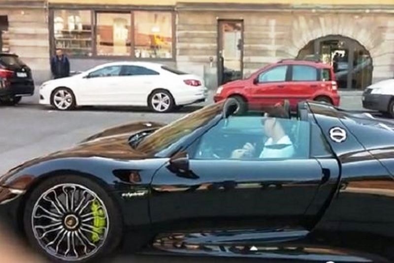 Το νέο αυτοκίνητο του Ζλάταν (video)