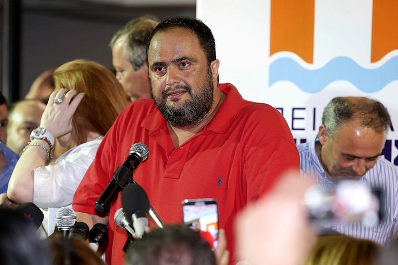 Ολυμπιακός: Στο ΣΕΦ ο Μαρινάκης (photos)