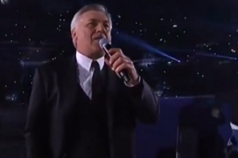 Ρεάλ Μαδρίτης: Τραγούδησε και ο Αντσελότι (video)