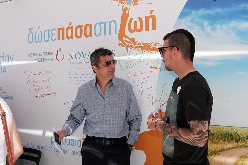 Παναθηναϊκός: Πράσινη... πάσα ζωής (photos)