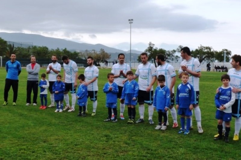 ΑΕ Περίστασης-Πύρασος 2-4