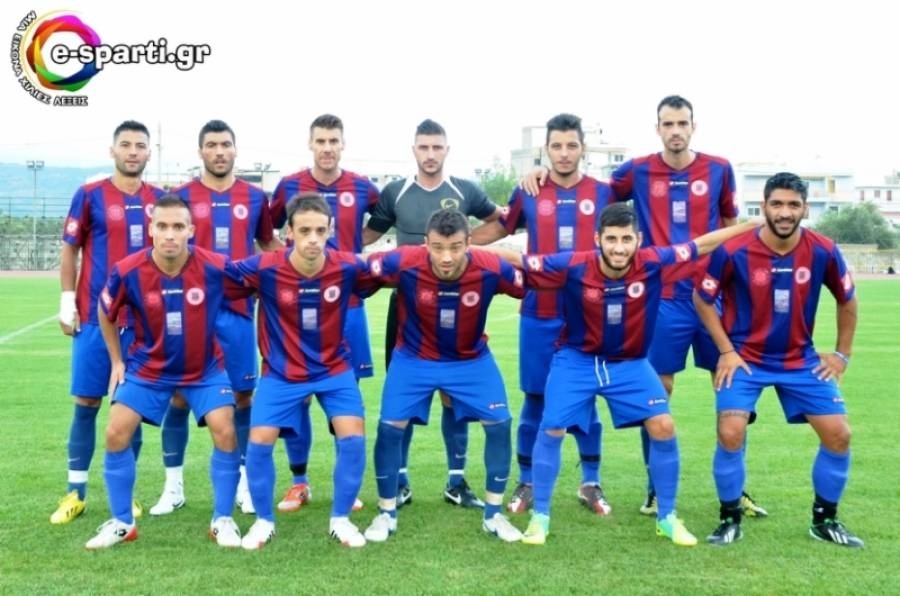 Πανθυρεατικός-Σπάρτη 0-3