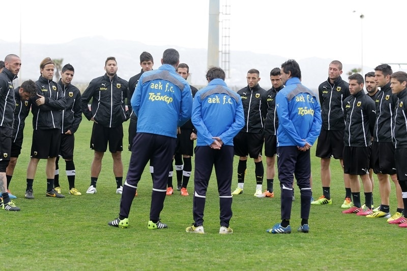 ΑΕΚ: Σε φουλ ρυθμούς οι… νέοι