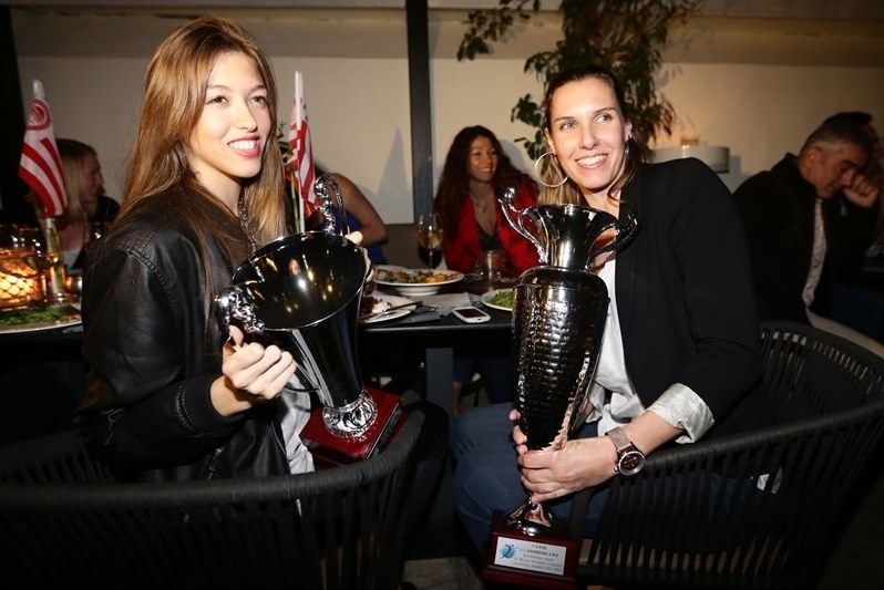 Ολυμπιακός: Έμεινε «ερυθρόλευκη» η Λαμπρούση (photos)