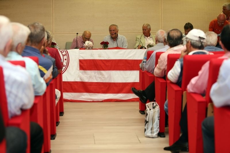 Ολυμπιακός: Πιάνουν δουλειά οι Βετεράνοι