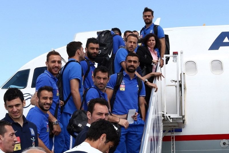 Μουντιάλ 2014: Η αναχώρηση της Ελλάδας (photos)