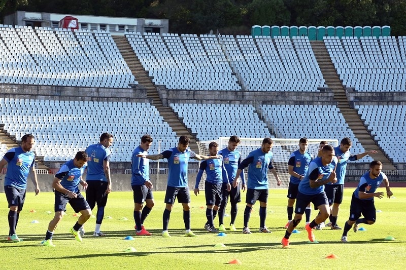 Εθνική Ελλάδας: Σε χαλαρούς ρυθμούς η προπόνηση (photos)
