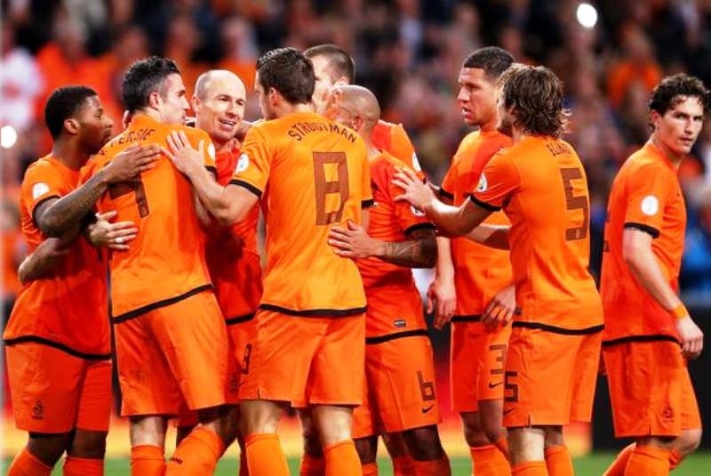 Mundial 2014: Η τελική αποστολή της Ολλανδίας