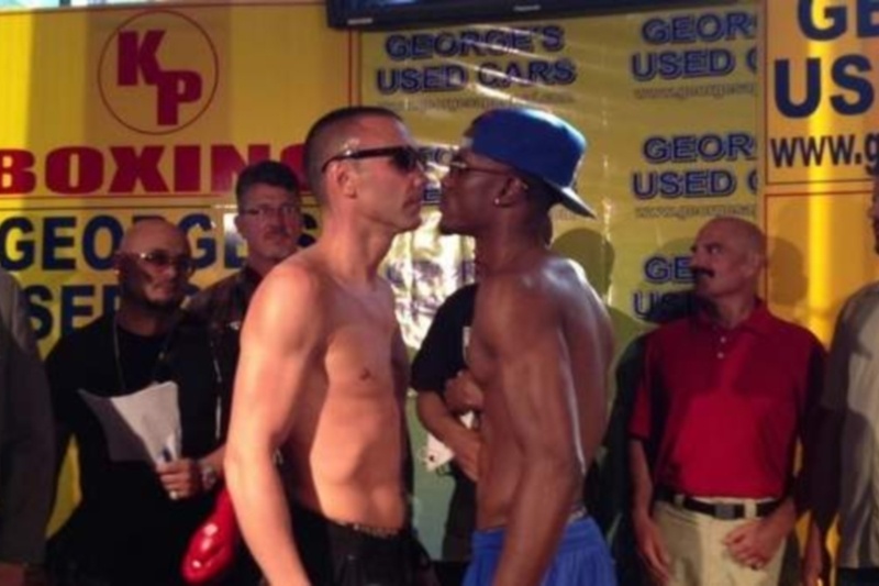 Μποξ: Γρήγορος ο Tony Harrison