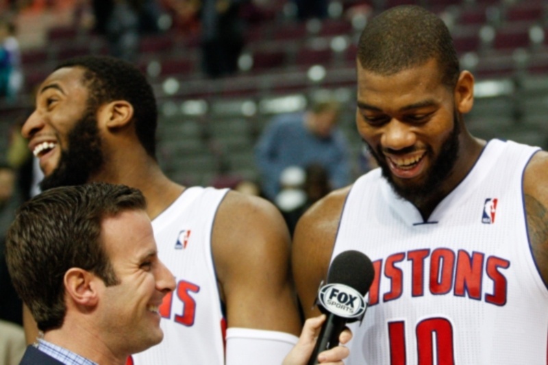 Ντιτρόιτ Πίστονς: Μαζί Μονρό και Ντράμοντ