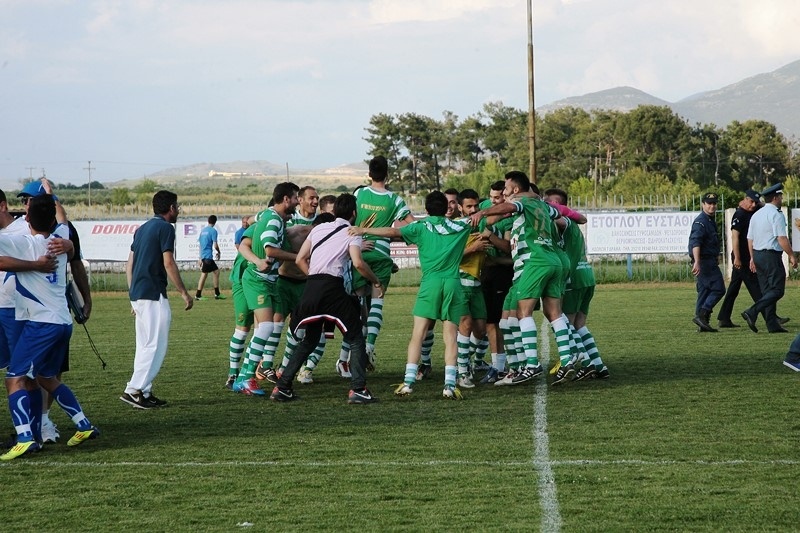 Φίλιπποι Δοξάτου-Θερμαϊκός Θέρμης 0-2