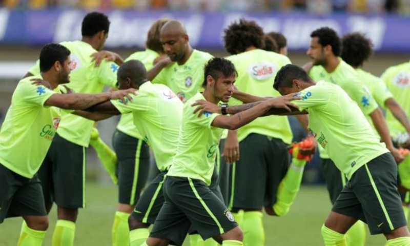 Μουντιάλ 2014: Φουλάρει η Βραζιλία(photos)