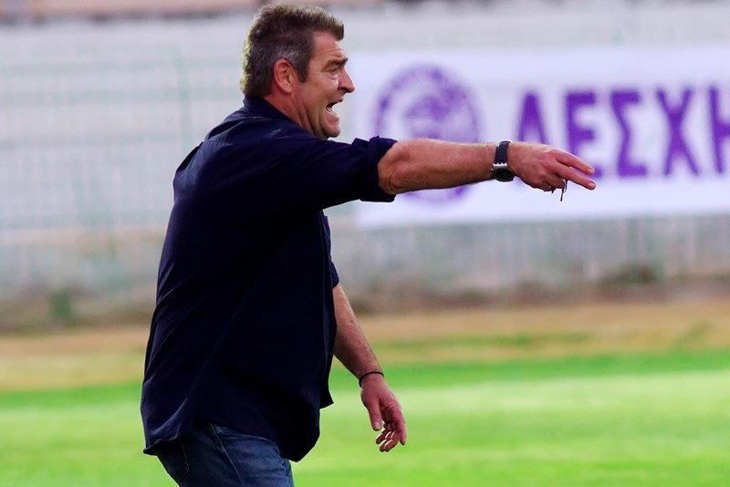 Παντελής: «Θα σταθούμε στο ύψος των περιστάσεων στο μπαράζ»