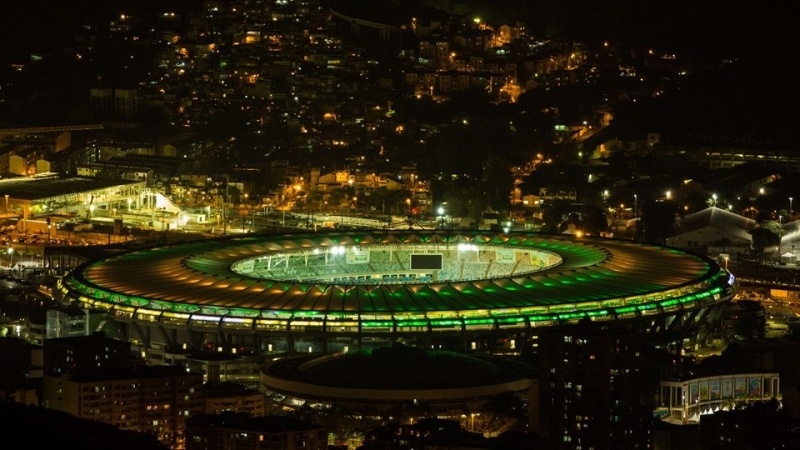 Mundial 2014: Ο ναός της μπάλας στα… χρώματα του