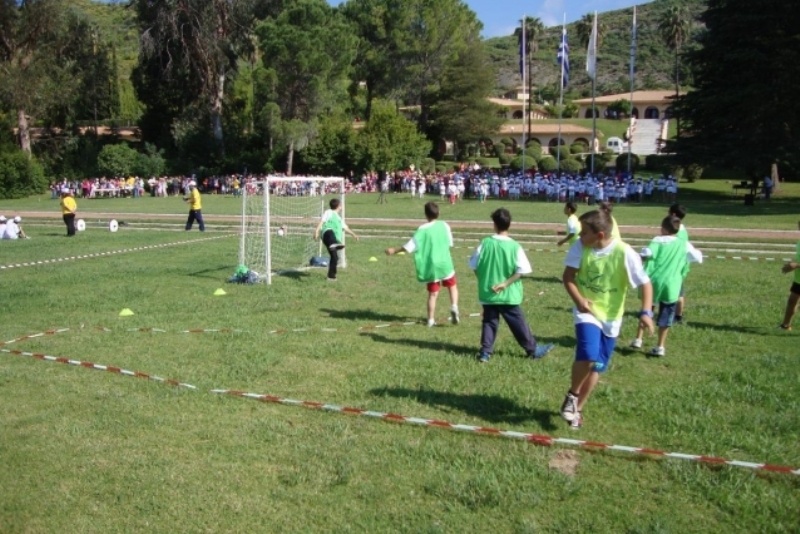 Χάντμπολ: Γιορτή στην Αρχαία Ολυμπία (photos)