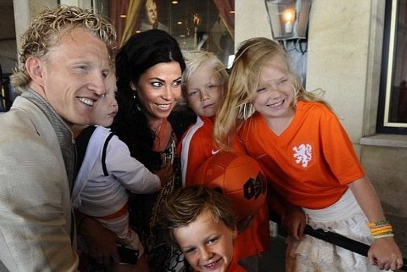 Μουντιάλ 2014: Αποχαιρέτησαν τις γυναίκες τους οι Ολλανδοί (photos)