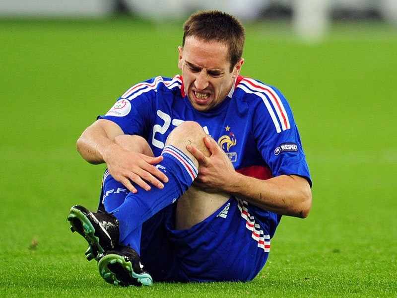 Mundial 2014: Εκτός  Μουντιάλ ο Ριμπερί (video)