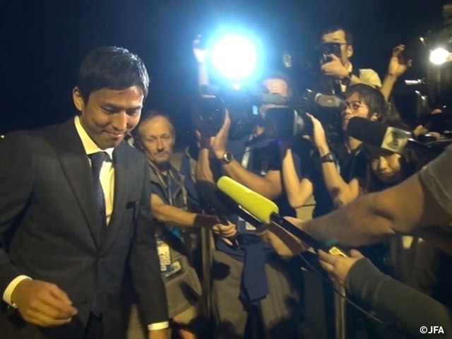 Mundial 2014: «Είμαστε σε καλή κατάσταση» λέει ο Χασέμπε (video)