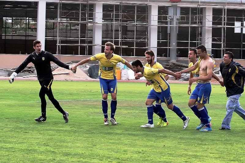 Δόξα Βύρωνα-Νέα Ιωνία 1-1