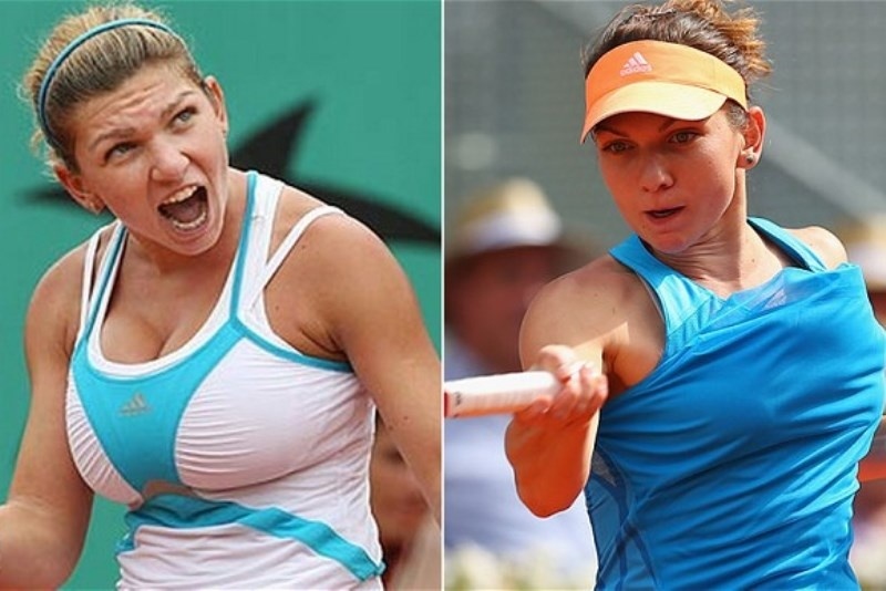 Σιμόνα Χάλεπ: Συρρίκνωσε το στήθος της και... απογειώθηκε! (photos+videos)