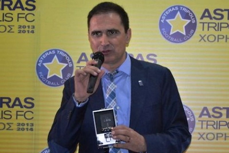 Μποροβήλος: «Καλύτερη η χρονιά που έρχεται για τον Αστέρα» (photos)