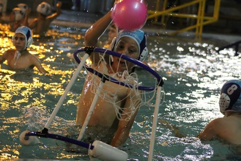 Πιερικός: Μπάσκετ στο νερό! (photos)