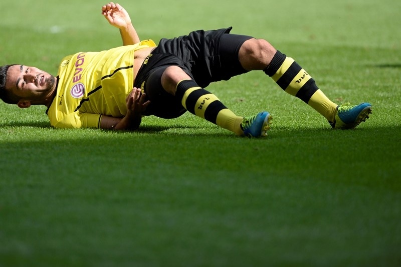 Εκτός μάχης άλλους τρεις μήνες ο Γκιουντόγκαν