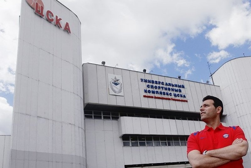 ΤΣΣΚΑ Μόσχας: Παρουσιάζεται ο Ιτούδης (photos+video)