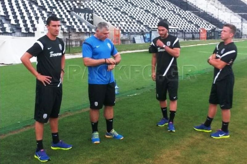 ΠΑΟΚ: Νωρίτερα στα... βάσανα τρεις