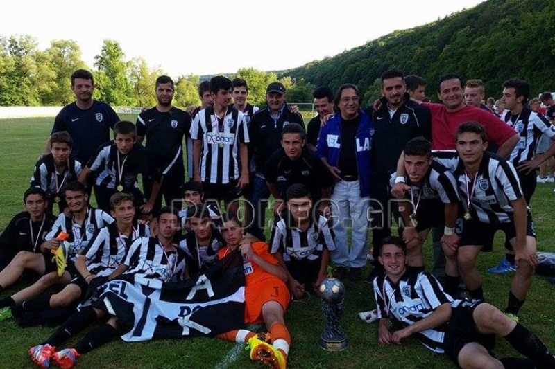 ΠΑΟΚ: Κατέκτησε το Rimini Cup η Κ15 (photos)