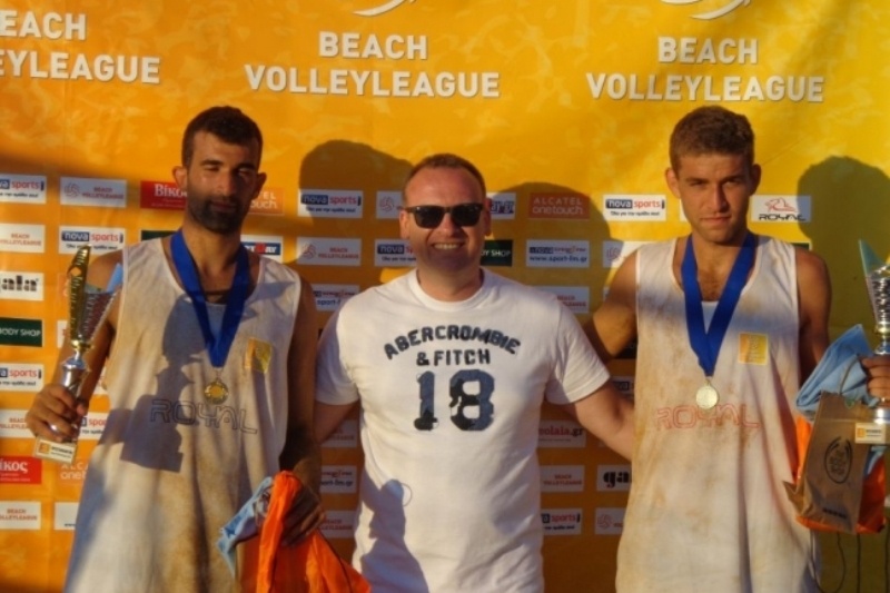 Μπιτς Βόλεϊ: Οι πρωταθλητές Ελλάδας (photos)