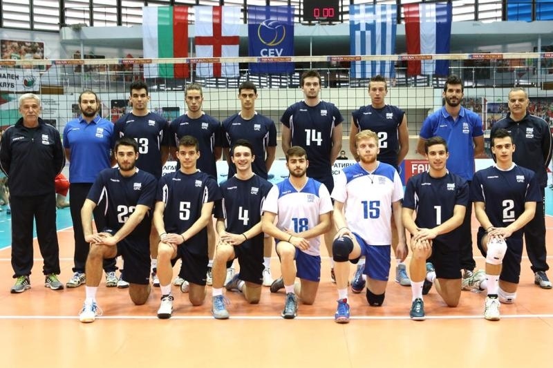 Εθνική Βόλεϊ Εφήβων: Η 22άδα για τα προκριματικά του Ευρωπαϊκού