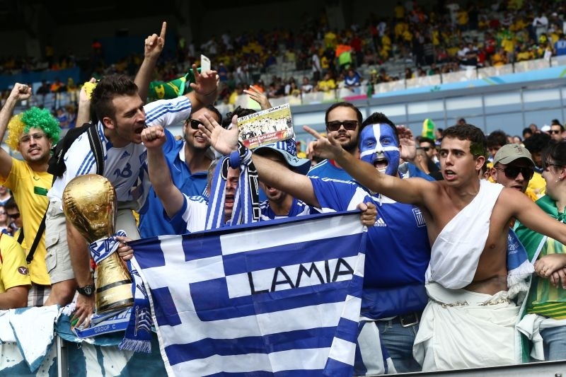 Ελλάδα – Ακτή Ελεφαντοστού: Οι Έλληνες στη Φορταλέζα (videο)