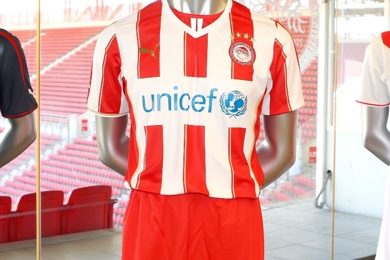 Ολυμπιακός: Συνεχίζει τη… συνεργασία με UNICEF