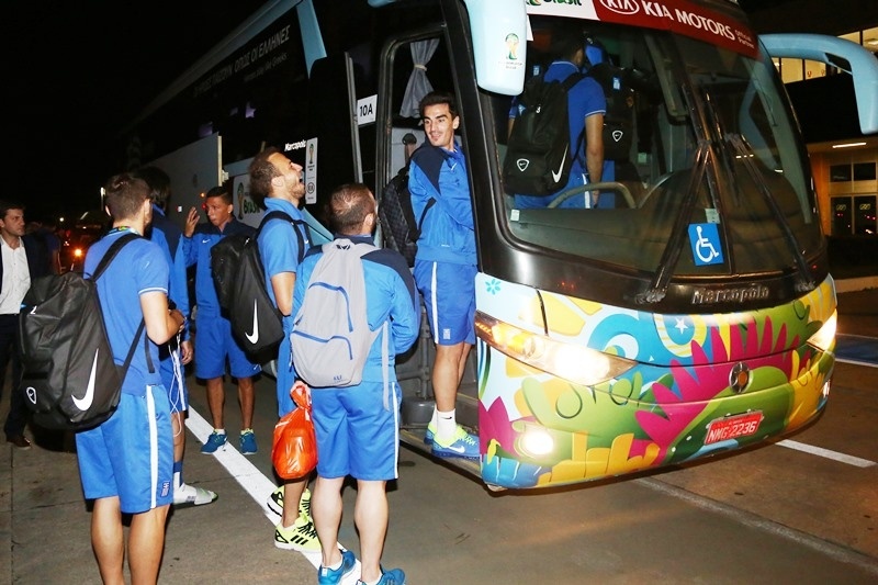 Μουντιάλ 2014 Ελλάδα: Πάμε Ρεσίφε, για νέες συγκινήσεις