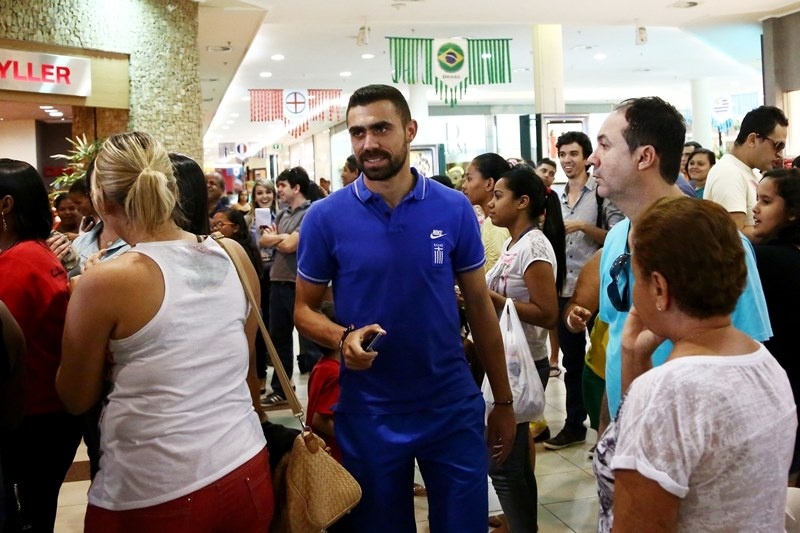 Εθνική Ελλάδας: Απίστευτη αποθέωση από Βραζιλιάνους στο Αρακαζού!