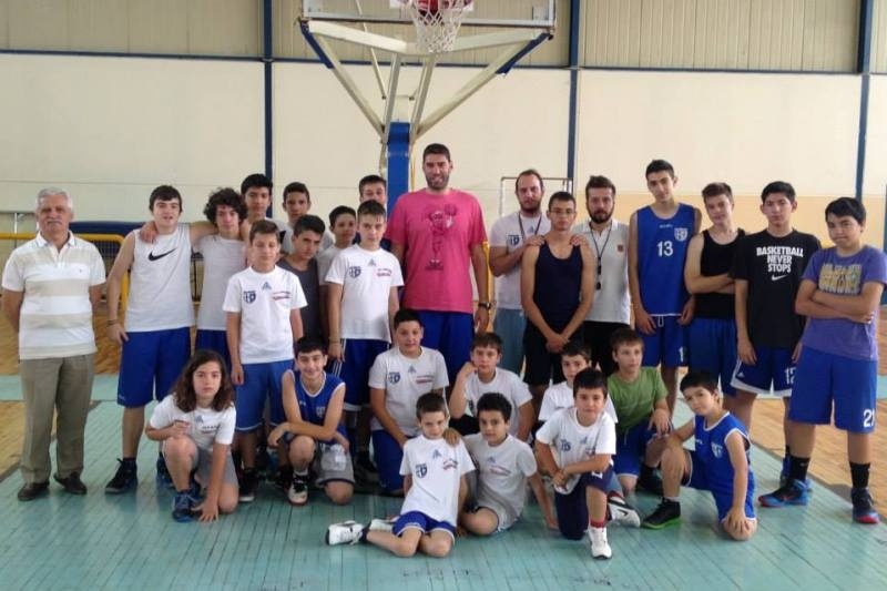 ΑΕΚ: Στην Πεύκη ο Τσιάκος (photos)