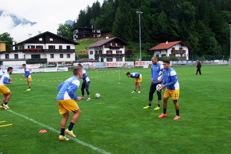 Αστέρας Τρίπολης: Υπό βροχή και κρύο η προετοιμασία (photos)