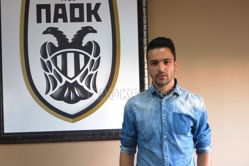 ΠΑΟΚ: Επαγγελματικό συμβόλαιο ο Τουμανίδης