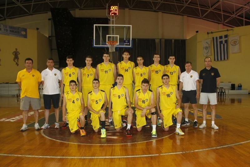 Πανελλήνιο Πρωτάθλημα Παίδων: Πρωταθλητής ο Μαντουλίδης