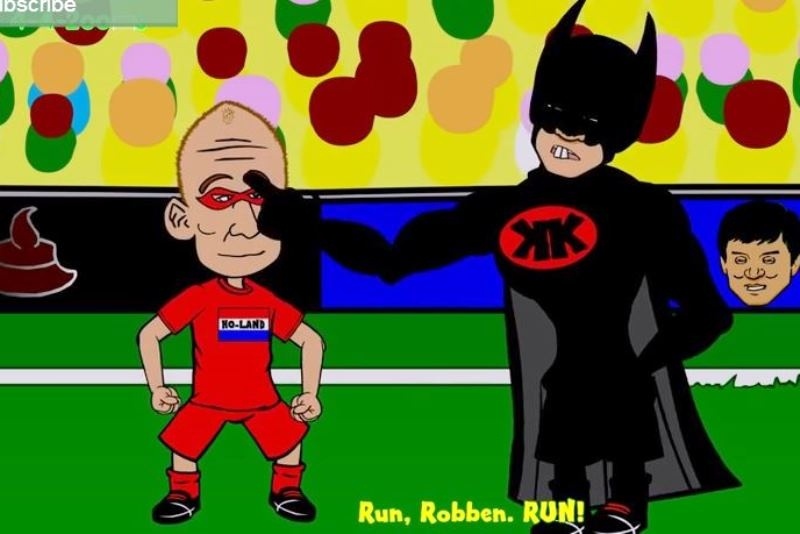 Παγκόσμιο Κύπελλο Ποδοσφαίρου – Φάση των 16: Ο άλλος... υπερήρωας της Ολλανδίας (video)